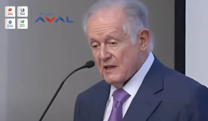 Luis Carlos Sarmiento Angulo, fundador del Grupo Aval.