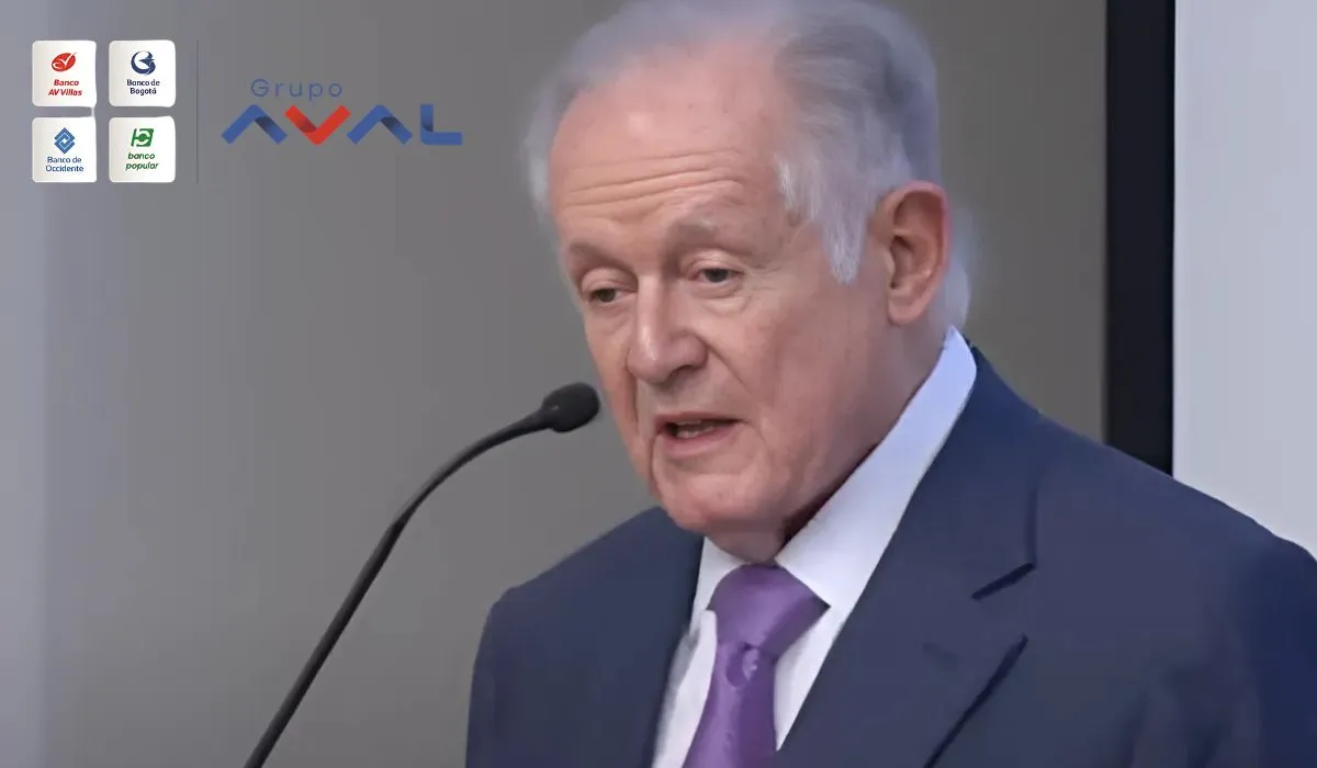 Luis Carlos Sarmiento Angulo, fundador del Grupo Aval