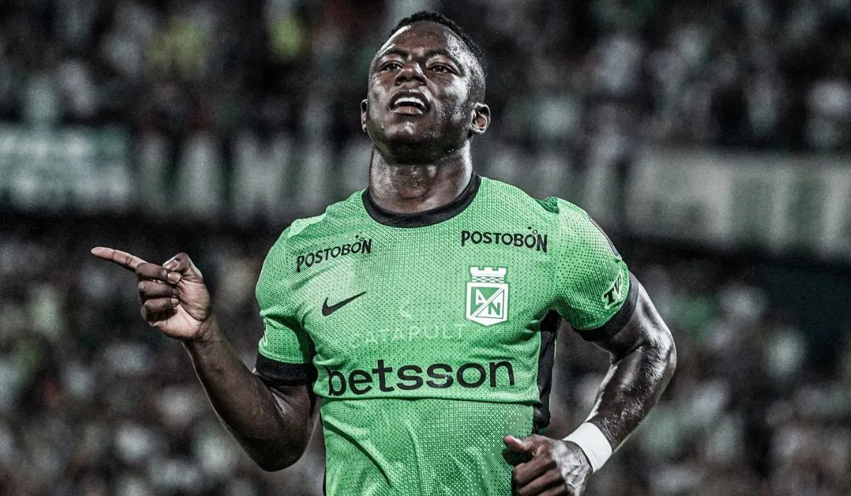 Marino Hinestroza, Atlético Nacional.