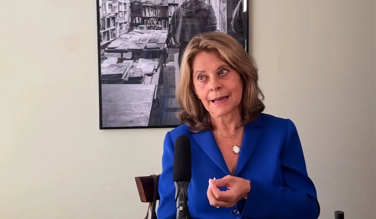 Marta Lucía Ramírez sobre el poder.