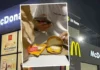 Clientes se quejan de la comida del McDonald's Barranquilla Calle 93.