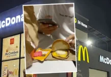 Clientes se quejan de la comida del McDonald's Barranquilla Calle 93.