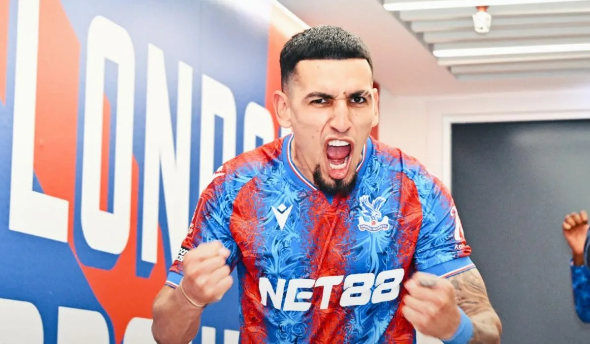 Muñoz Asiste Gol del Título para Crystal Palace
