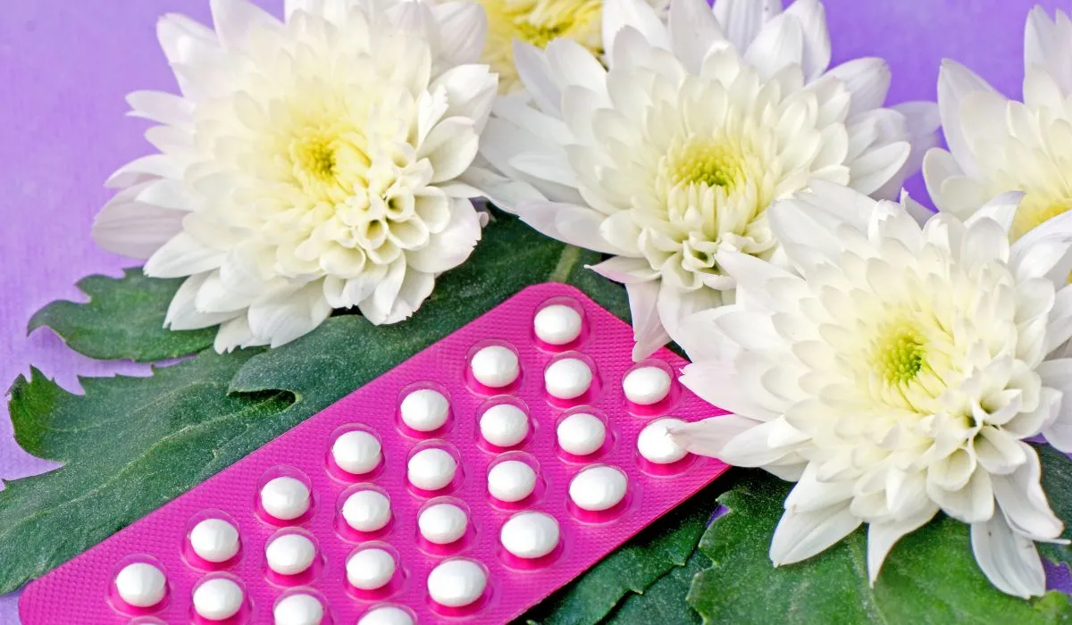 Píldora anticonceptiva para mujeres.