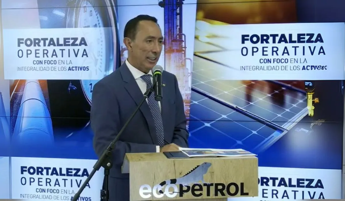 Ricardo Roa, presidente de Ecopetrol entrega de resultados 1T2025.