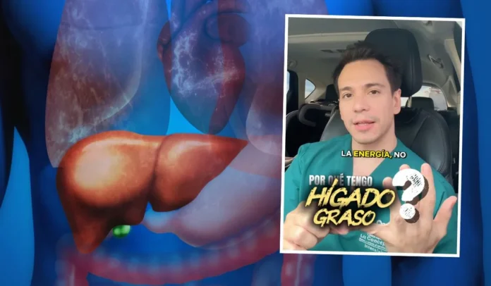 Richard Suárez higado graso El médico Richard Suárez se refirió al hígado graso.