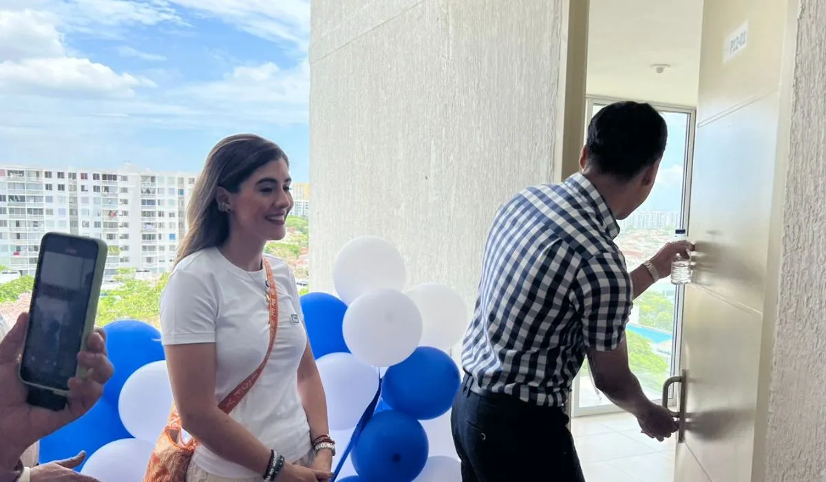 Un joven estrena su casa a través del crédito del FNA en Cartagena