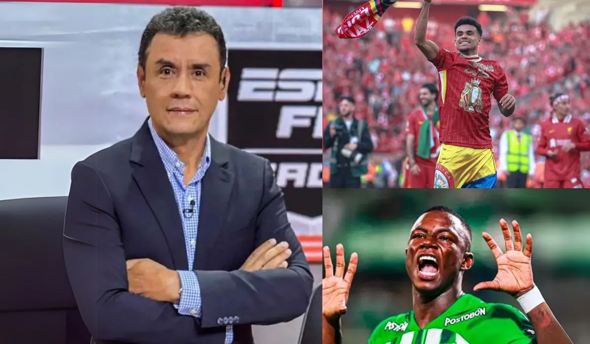 Vélez aclara en X que nunca comparó a Hinestroza con Luis Díaz