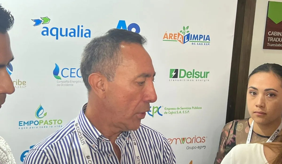 El presidente de Ecopetrol, Ricardo Roa en el Congreso ANDESCO