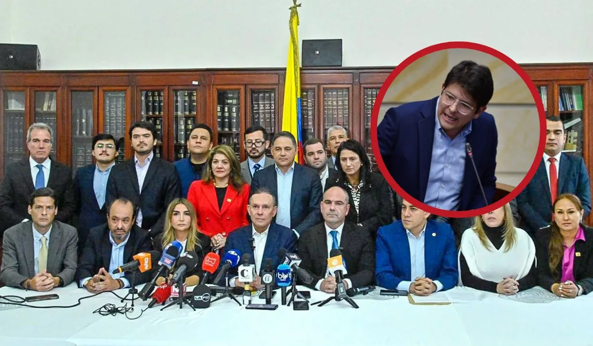 Ambas corporaciones anunciaron que dedicarán este tiempo a reflexionar sobre el atentado a Miguel Uribe.
