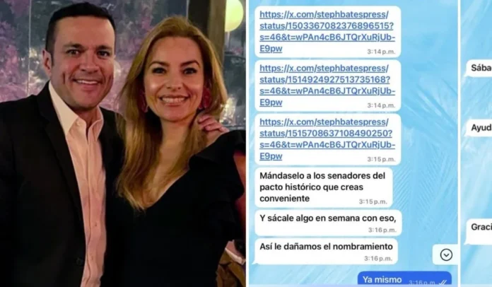 Ana María Escobar advirtió que tomará acciones legales contra cualquier difamación en su contra.