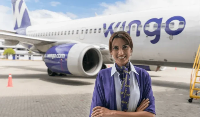 Asistente de vuelo de Wingo Asistente de vuelo de Wingo.