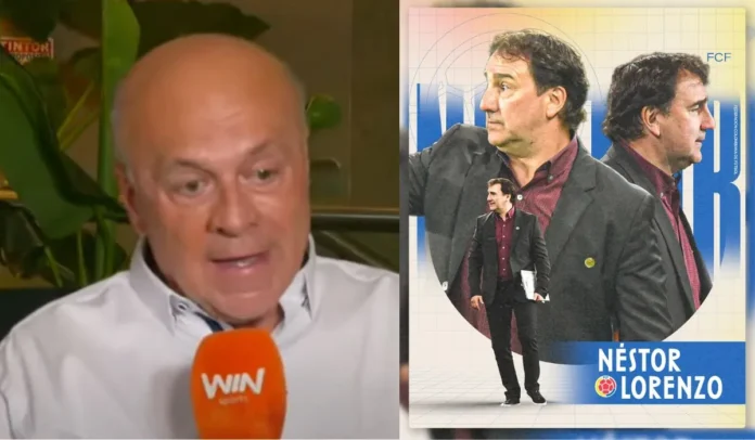 Carlos Antonio Vélez Néstor Lorenzo Las duras críticas de Carlos Antonio Vélez a la Selección Colombia y Néstor Lorenzo.