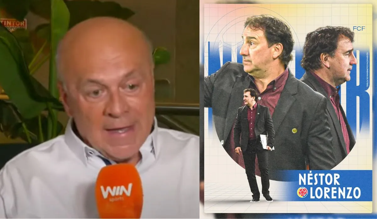 Las duras críticas de Carlos Antonio Vélez a la Selección Colombia y Néstor Lorenzo.