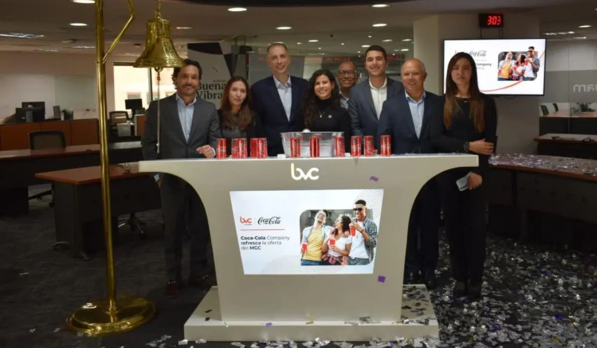 Acciones & Valores y Trii traen a Coca-Cola a la bolsa colombiana.