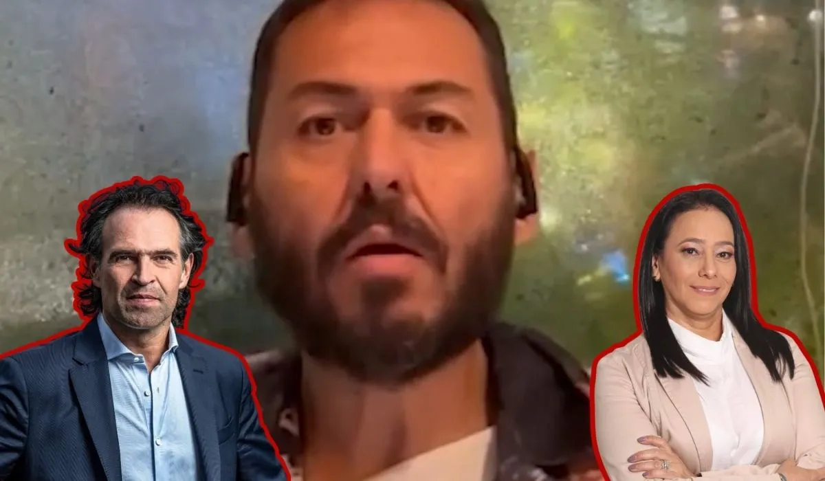 Daniel Mendoza acusa a Claudia Carrasquilla y Fico de manipular justicia