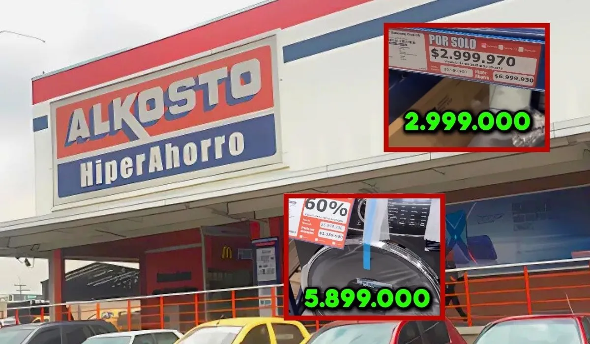 Grandes rebajas en productos de alta gama