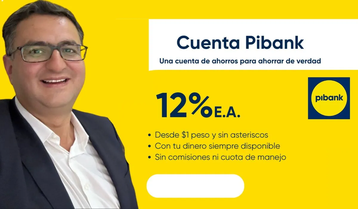 Germán Rodríguez, presidente del banco Pichincha en Colombia