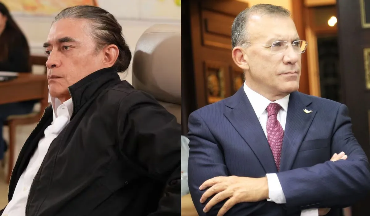 Gustavo Bolívar / Roy Barreras.