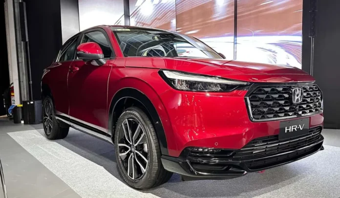El SUV HR-V de Honda se renueva en Colombia en 2025