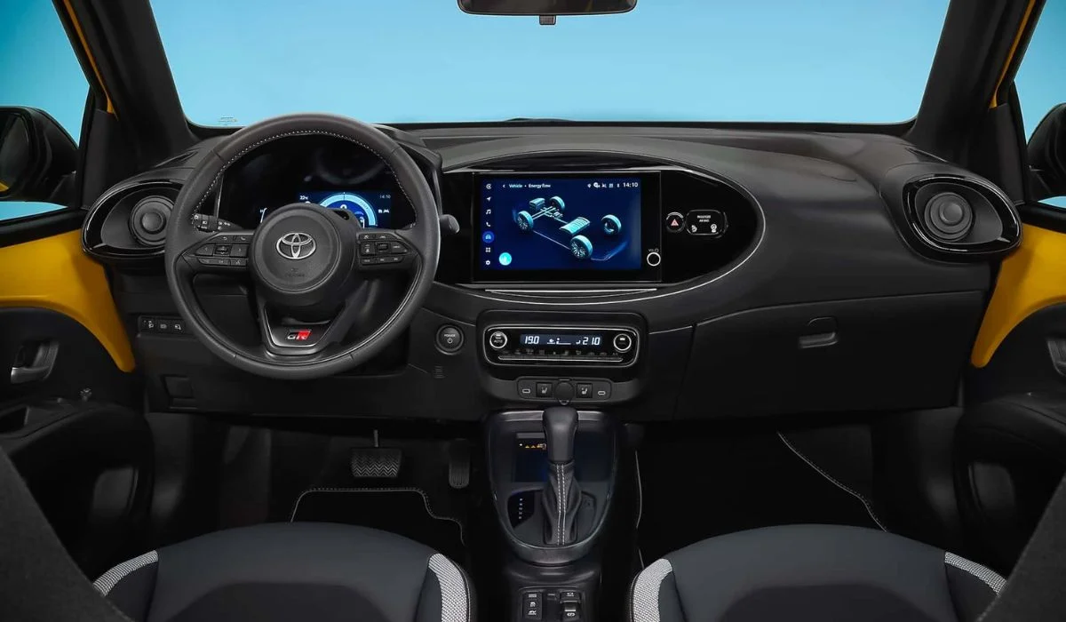 Interior Aygo X Toyota