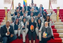Jóvenes wayúu de La Guajira llevarán su cultura hasta Polonia con orgullo Jóvenes wayúu listas para viaje cultural a Polonia