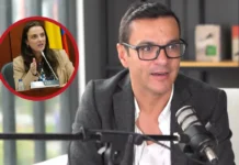 La polémica entrevista con Karen Abudinen casi le cuesta el trabajo a Juan Diego Alvira Juan Diego Alvira revivió el momento en que enfrentó a Karen Abudinen.