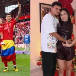 De Barrancas a Anfield y al altar: La historia de amor de Luis Díaz y Geraldine Ponce se sella en Barranquilla.