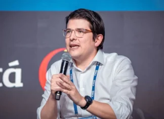 Segunda Marquetalia habría ordenado el asesinato de Miguel Uribe Turbay Miguel Uribe Turbay en Asobancaria 2025.