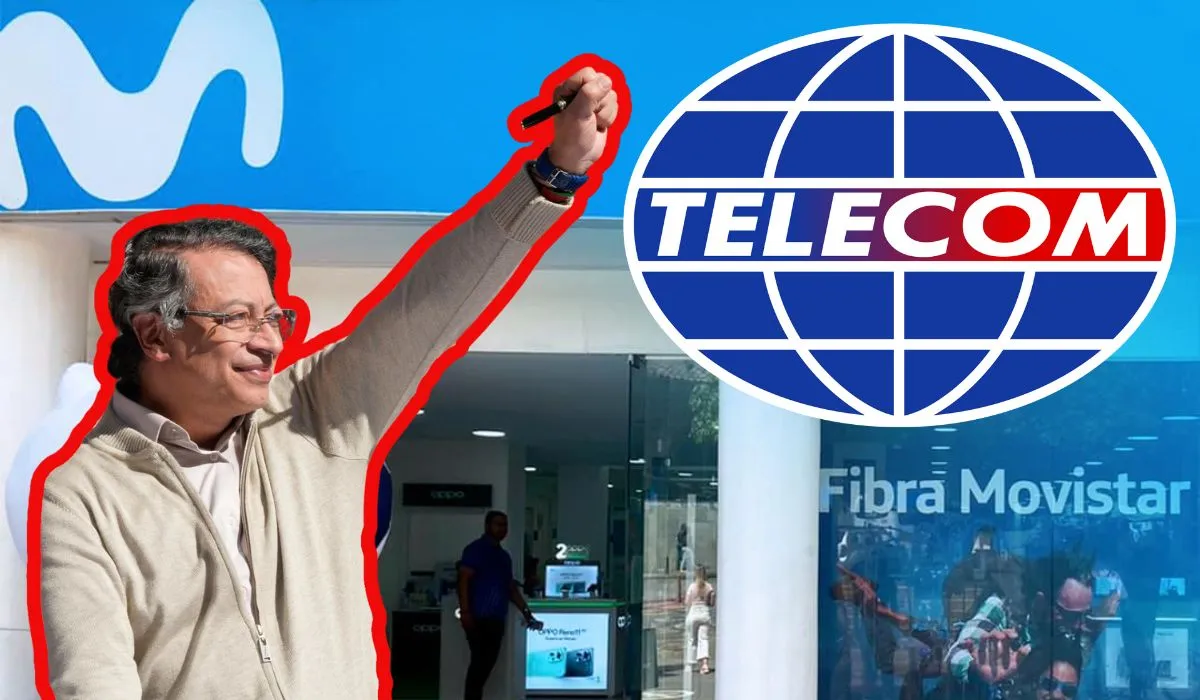 La nueva Telecom: el plan de Petro para que Ecopetrol adquiera Movistar.