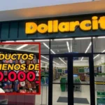 Decoración económica con productos del Dollarcity