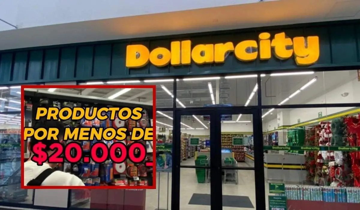 Decoración económica con productos del Dollarcity