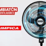 Así puede comprar un ventilador Samurai con un gran descuento en Olímpica.