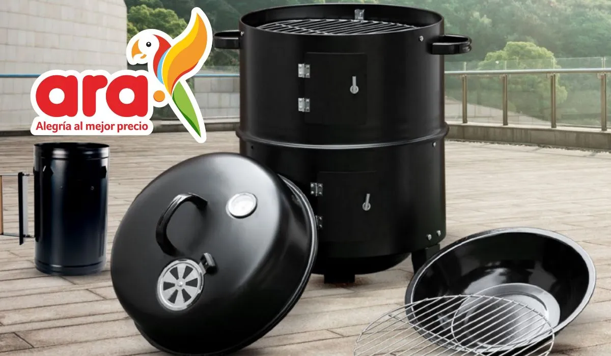 Regalos para papá en Tiendas Ara: asadores, tecnología y más en oferta.