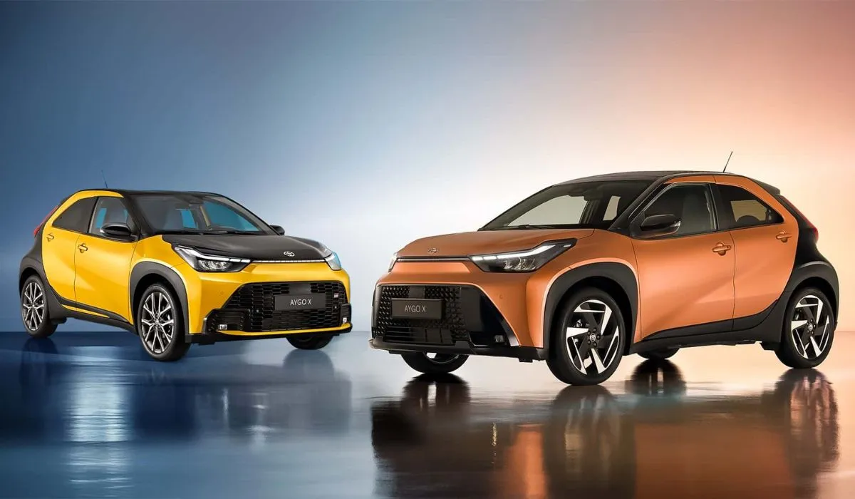 Toyota Aygo X híbrido se prepara para el desembarco en Colombia