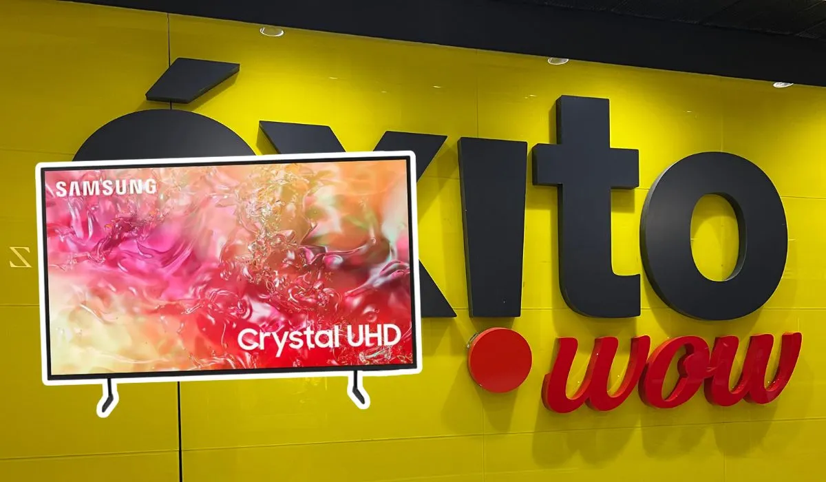 Oferta imperdible: Consiga el televisor Samsung 4K de 55" a casi mitad de precio en Éxito.