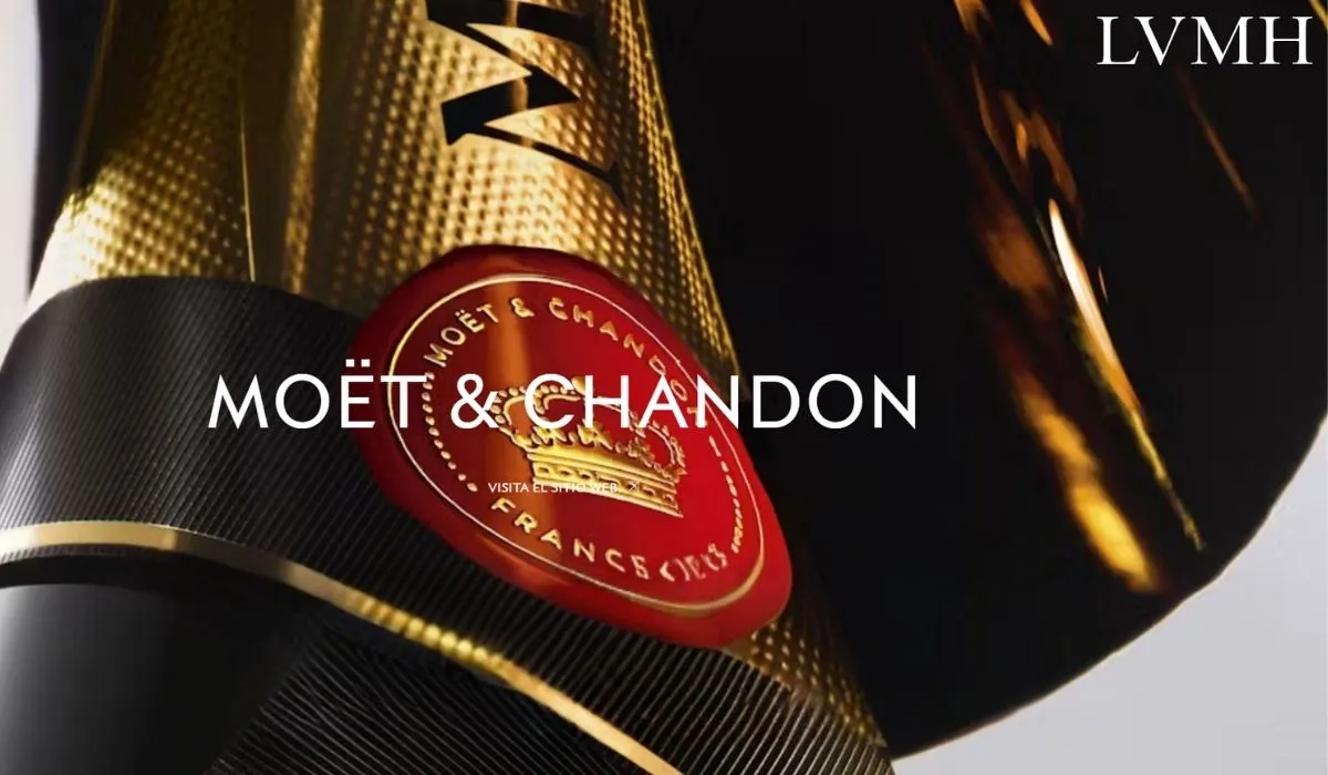 Moët, una de las marcas de lujo pertenecientes al grupo LMVH, involucrada en acoso