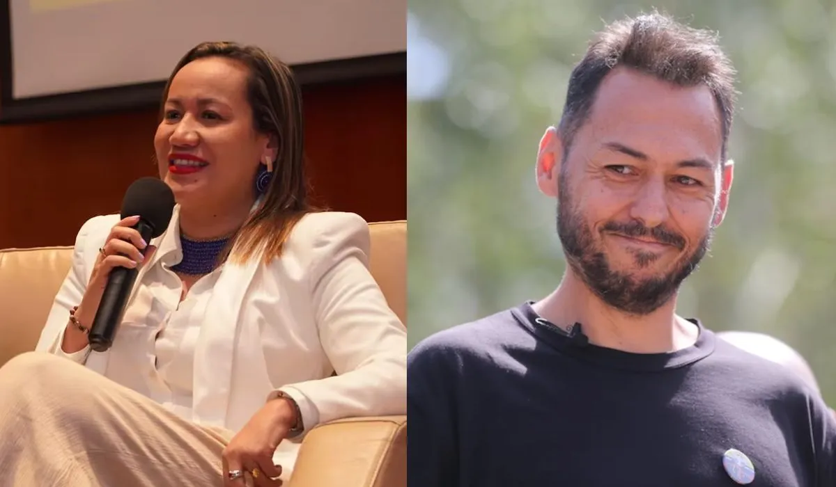 Daniel Mendoza destacó la fortaleza política de Carolina Corcho.