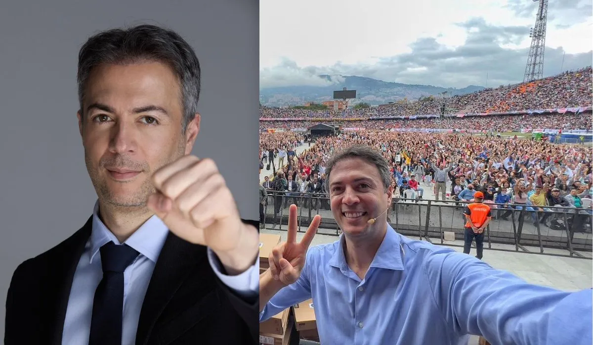 Daniel Quintero, candidato presidencial 2026