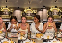 Dos jóvenes españolas prueban el McDonald’s de Colombia Dos jóvenes españolas se deleitan probando El Corral