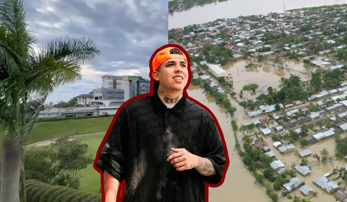 El video del streamer colombiano muestra una lujosa propiedad que pertenece a Miller Castaño, contratista implicado en contratos millonarios de la UNGRD.