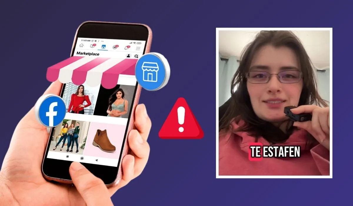 Joven denuncia estafa en Marketplace