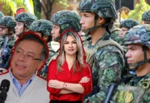 El presidente Petro le responde a Vicky Dávila sus declaraciones hacia las Fuerzas Armadas El presidente Petro no pasó por alto las críticas de Vicky Dávila.
