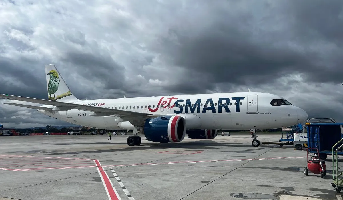 JetSmart terminal aérea Bogotá