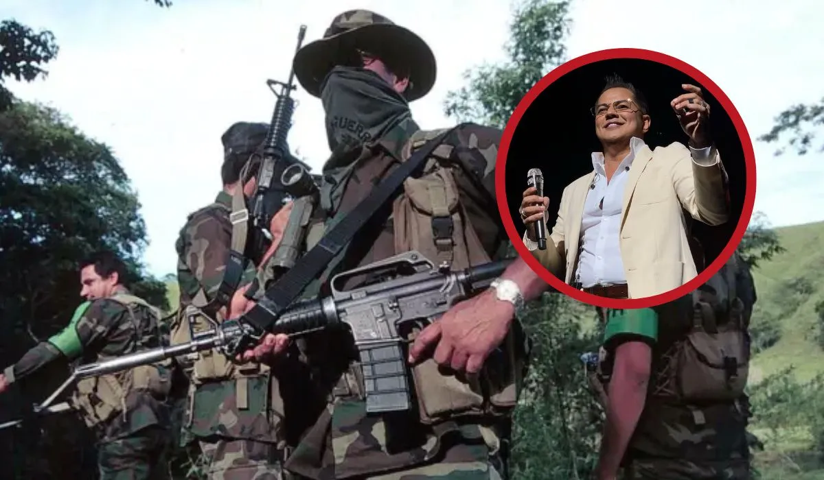 La Fiscalía investiga al cantante Charlie Zaa por presuntos nexos con el Bloque Tolima de las AUC.