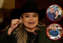 Lina Garrido, la voz de la oposición que creció con las viejas mañas políticas Lina Garrido tiene nexos con dos políticos condenados por corrupción.