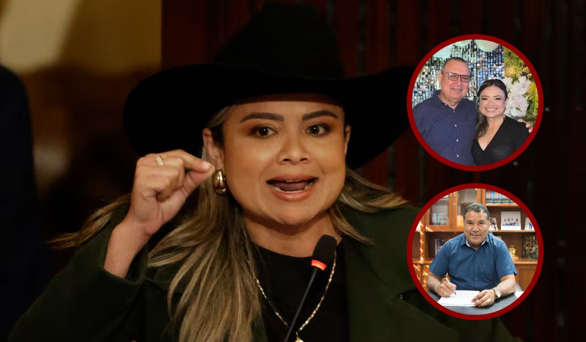 Lina Garrido tiene nexos con dos políticos condenados por corrupción.