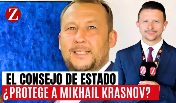 Mikhal Krasnov / Daniel Mejía Lozano Mikhal Krasnov / Daniel Mejía Lozano