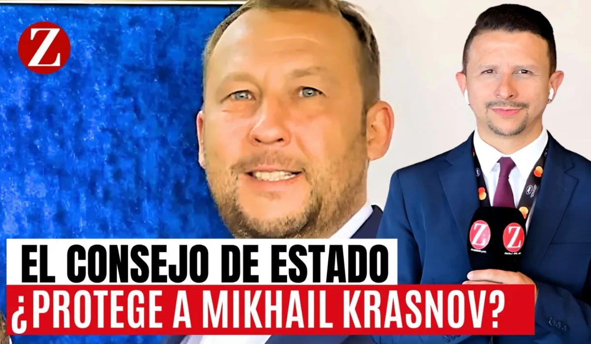 Mikhal Krasnov / Daniel Mejía Lozano