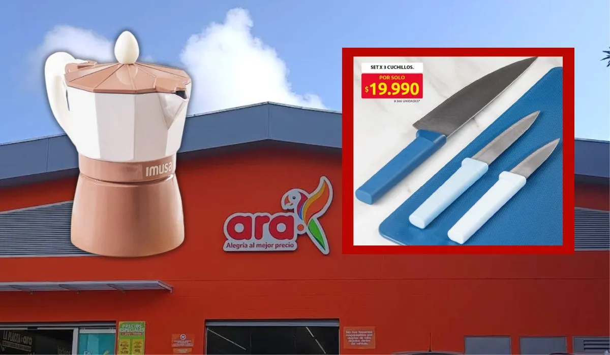 Ofertas de Tiendas Ara julio 2025